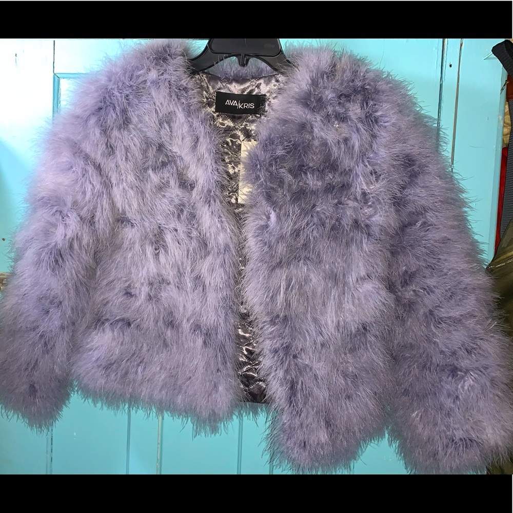 Faux Fur Winter Coat